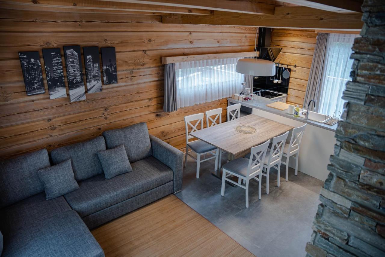 Alpeart Holiday Units Bohinj ภายนอก รูปภาพ